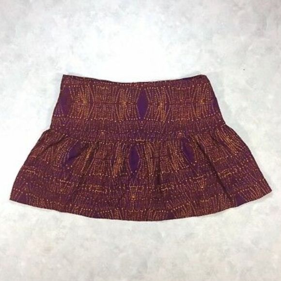 2/$20 BCBGeneration Red Dewberry  Mini Skirt - Picture 3 of 8